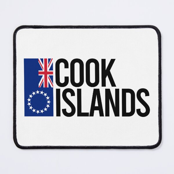 Item preview, Cook Islands Country Flag collection designed and sold by randomorder.