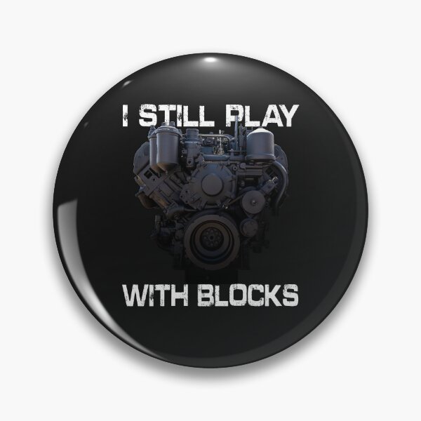 Item preview, I Still Play With Blocks Racing Shirt Maintenance Man Gift designed and sold by Get A Wear  Shop.
