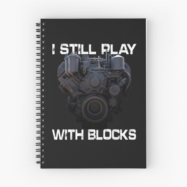 Item preview, I Still Play With Blocks Racing Shirt Maintenance Man Gift designed and sold by Get A Wear  Shop.
