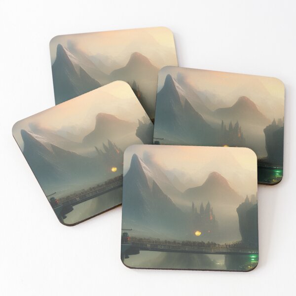 Item preview, Fairytale Landscape designed and sold by ArtificialCraft.