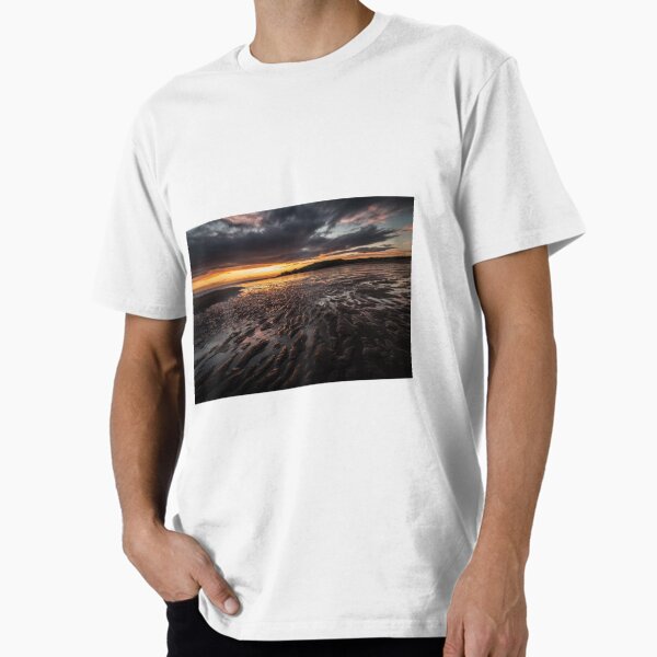 Item preview, sunrise over South Shields Beach designed and sold by Great North Views.
