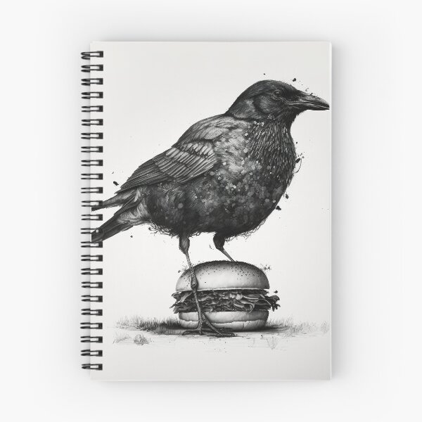 Item preview, Mr Crow designed and sold by LexNBM.