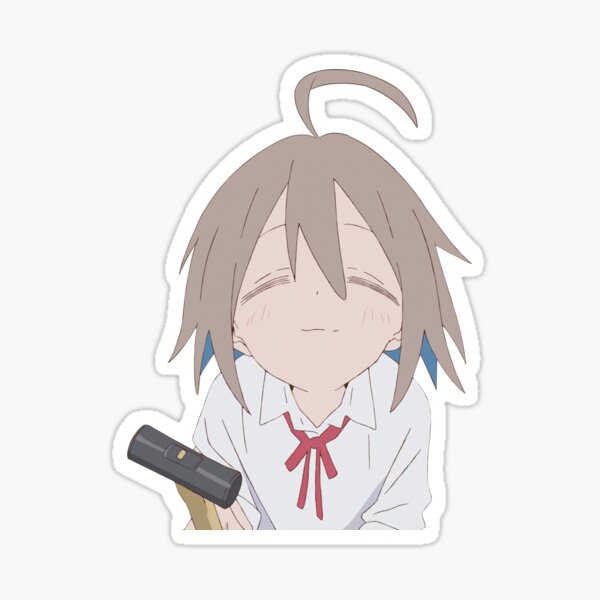 Serufu Yua - DIY anime Sticker for Sale by Arwain