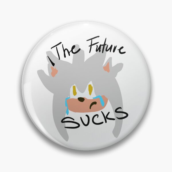 Item preview, Silver the future sucks  designed and sold by sonksticks.