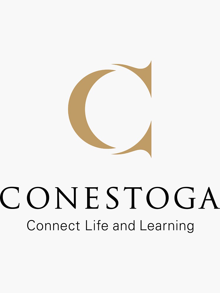 "Conestoga College Logo " Sticker for Sale by jpmceach Redbubble