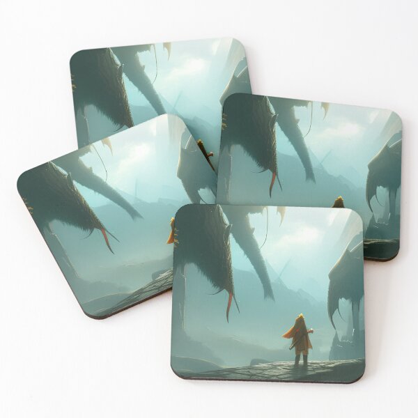 Item preview, Fantasy Landscape Concept Art designed and sold by ArtificialCraft.
