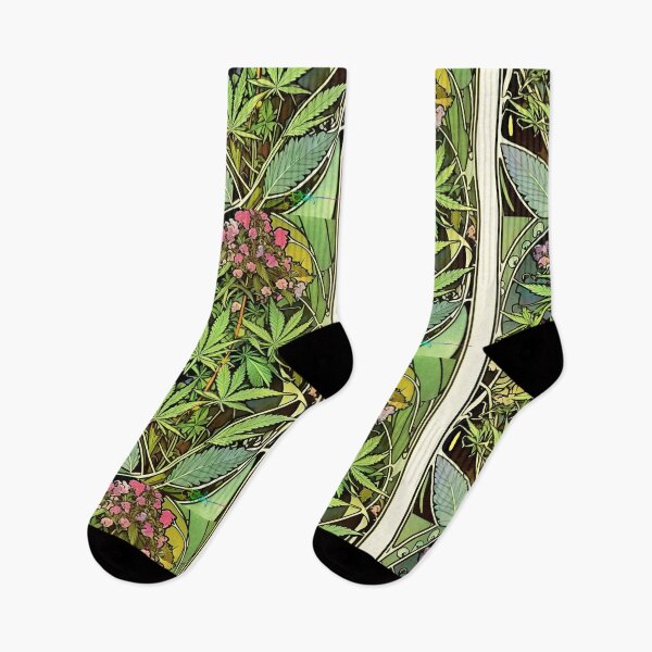 Item preview, Vintage Cannabis Dreams 1 designed and sold by Benito Del Ray.