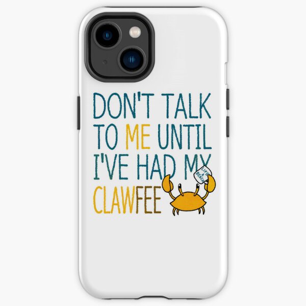 Clawfee Cup iPhone Tough Case