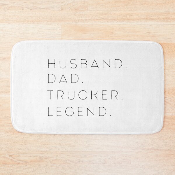 Item preview, Husband Dad Trucker Legend designed and sold by SweetAndSpice.