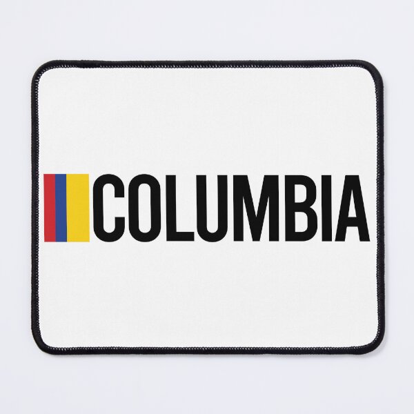 Item preview, Columbia Country Flag collection designed and sold by randomorder.
