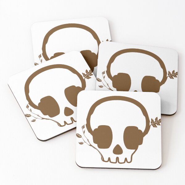 Item preview, The Headphone Skull designed and sold by incred.