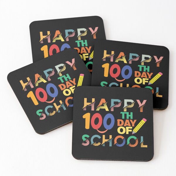 Item preview, Happy 100th Day Of School  designed and sold by seritik.