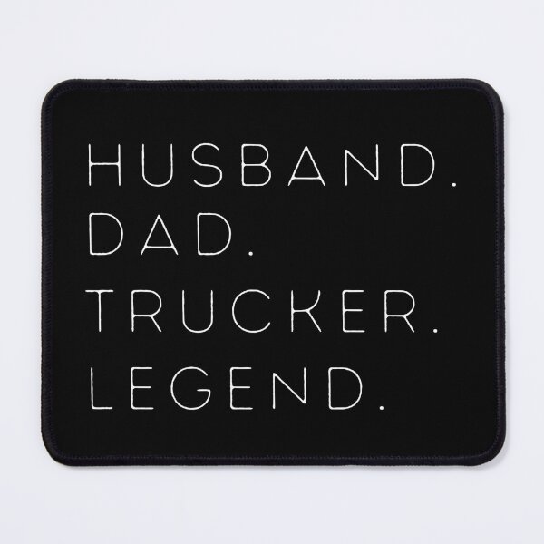 Item preview, Husband Dad Trucker Legend designed and sold by SweetAndSpice.
