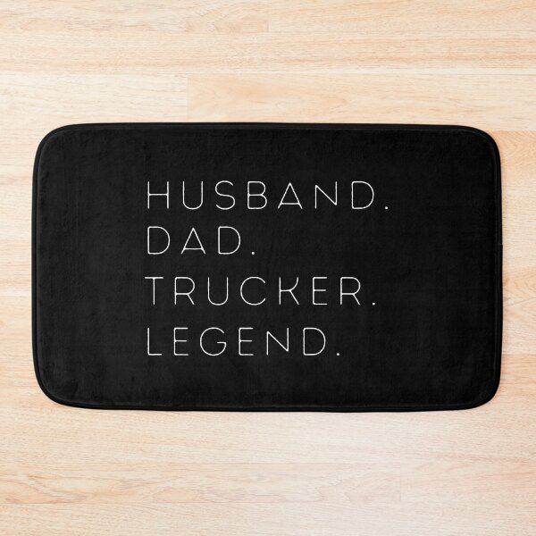 Item preview, Husband Dad Trucker Legend designed and sold by SweetAndSpice.