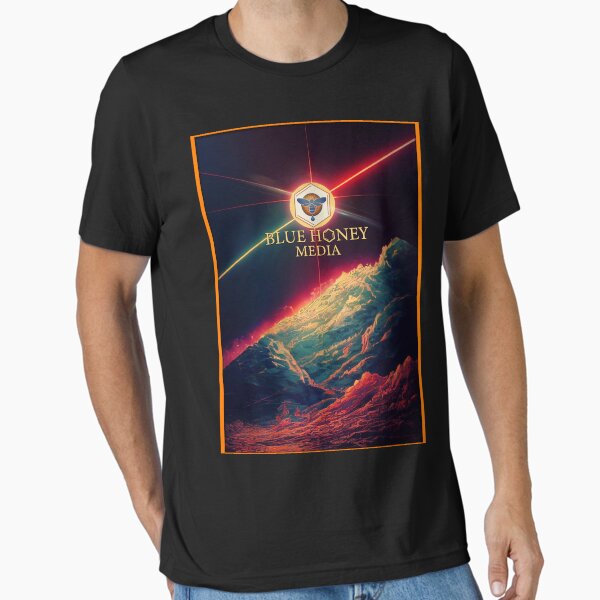 The Psychedelic Landscape Essential T-Shirt