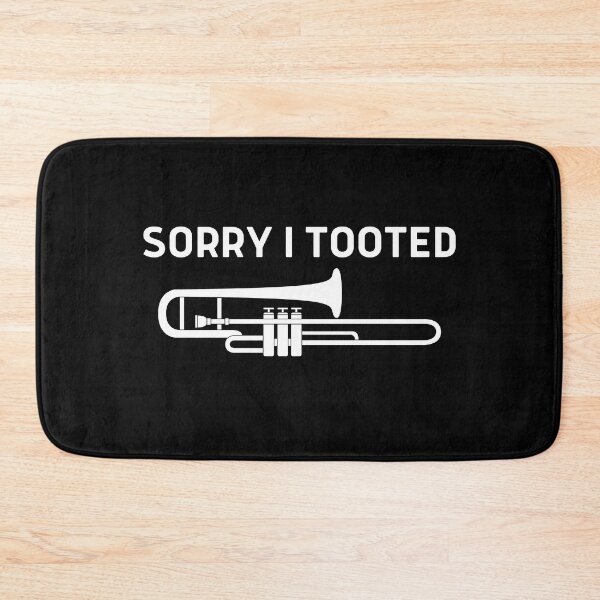 Item preview, Funny Sorry I Tooted For Trombone Player And Trombonist As A Funny Trombone designed and sold by Funwithmusic.