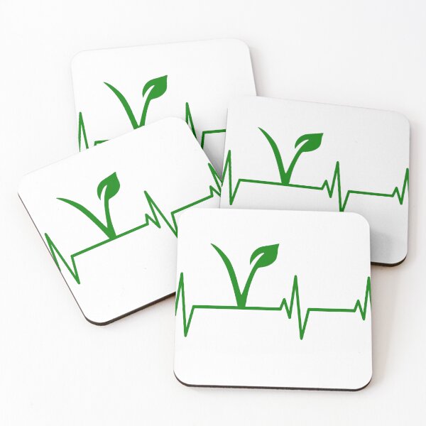 Item preview, Vegan Heartbeat designed and sold by The Starling.