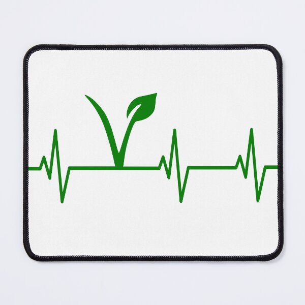 Item preview, Vegan Heartbeat designed and sold by The Starling.
