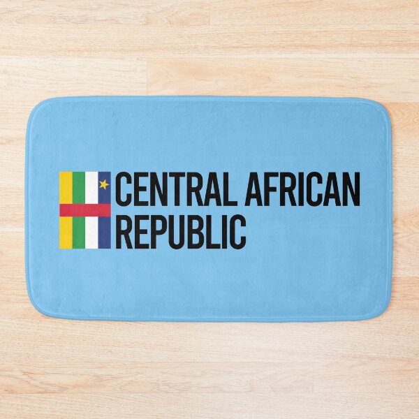 Item preview, Central African Republic Country Flag collection designed and sold by randomorder.