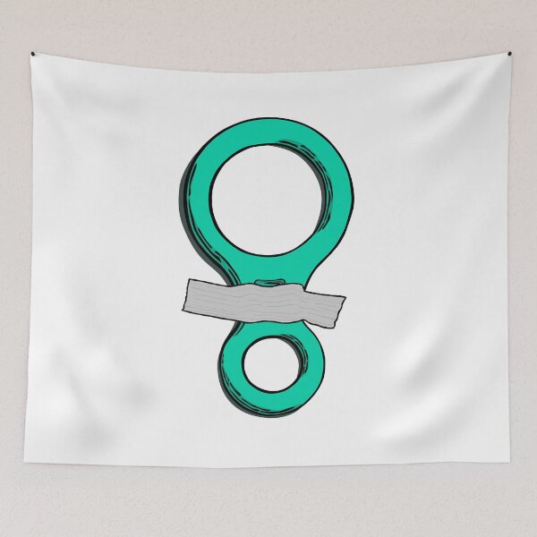 Item preview, Modern Art | Figure Eight | Gift for climbers | Abseiling designed and sold by designsbyMoiLS.