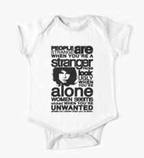 People Are Strange One Piece - Short Sleeve