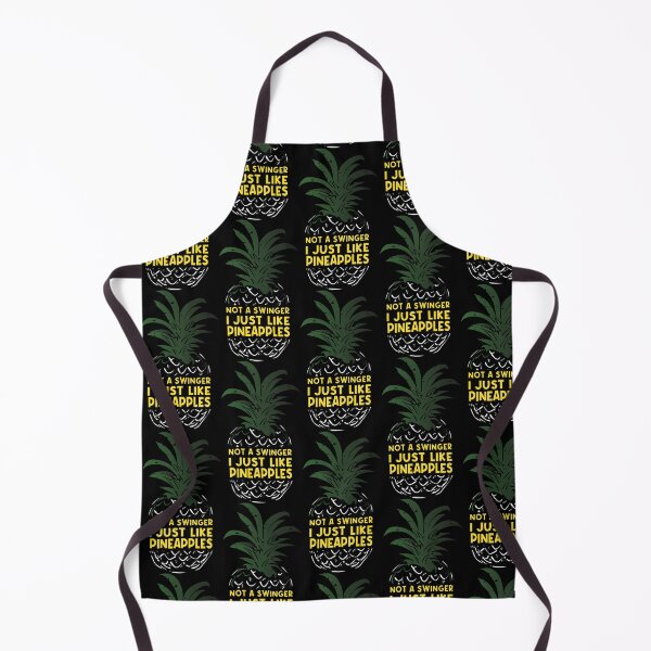 Item preview, Im Not a Swinger I Just Like Pineapples designed and sold by BahaLaasri.