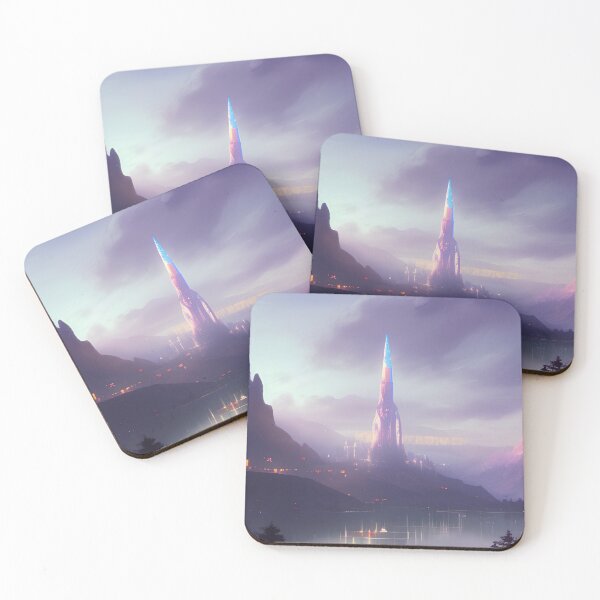 Item preview, Fairytale Landscape designed and sold by ArtificialCraft.