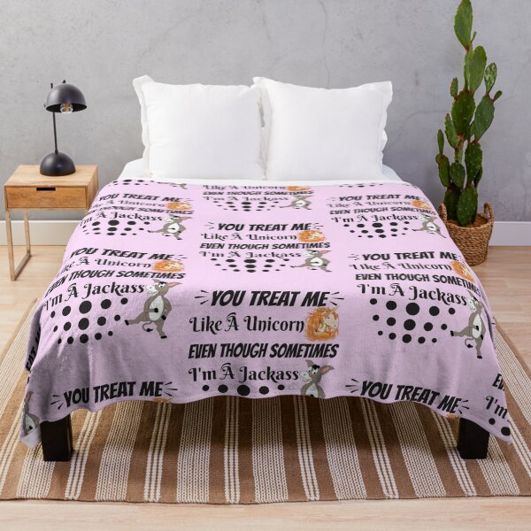 Item preview, Funny Couples Relationships You Treat Me Like A Unicorn designed and sold by CharJens.
