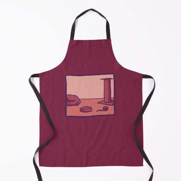 Item preview, Red Cat Accessories Cartoon designed and sold by PinniPetal.