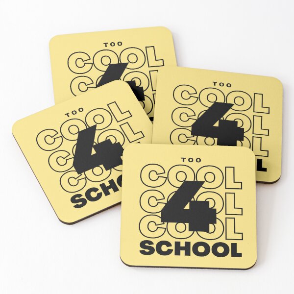 Item preview, Too Cool For School  designed and sold by catchyology.