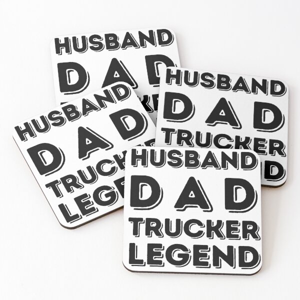 Item preview, Husband Dad Trucker Legend designed and sold by SweetAndSpice.