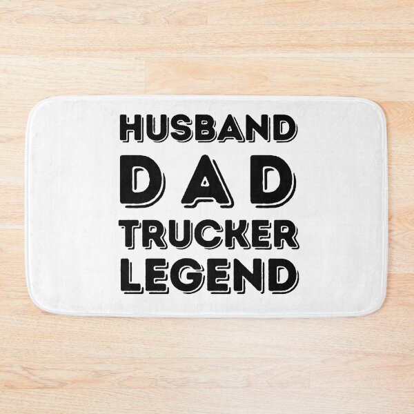 Item preview, Husband Dad Trucker Legend designed and sold by SweetAndSpice.
