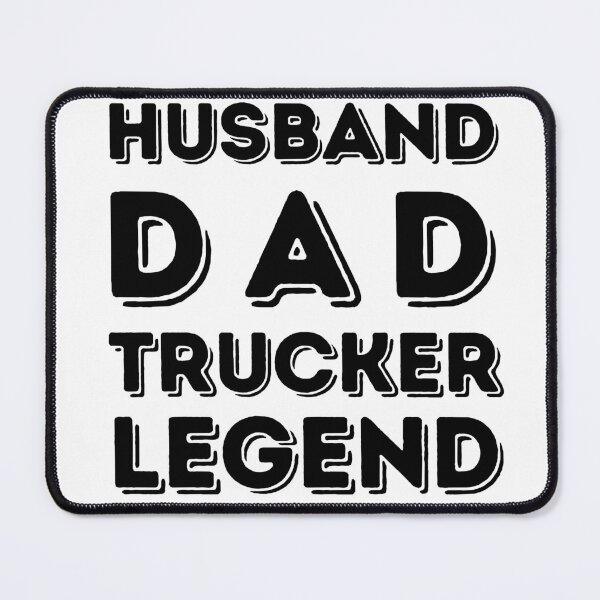 Item preview, Husband Dad Trucker Legend designed and sold by SweetAndSpice.