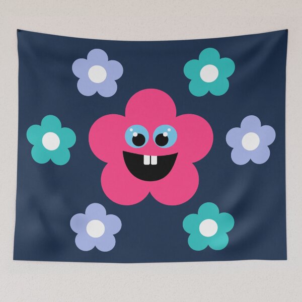 Item preview, Smile flower #redbubble #printart #decor #buyart designed and sold by hakobyans.