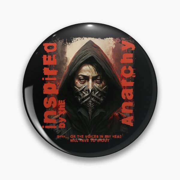 Item preview, Inspired by anarchy designed and sold by flowinglobe.