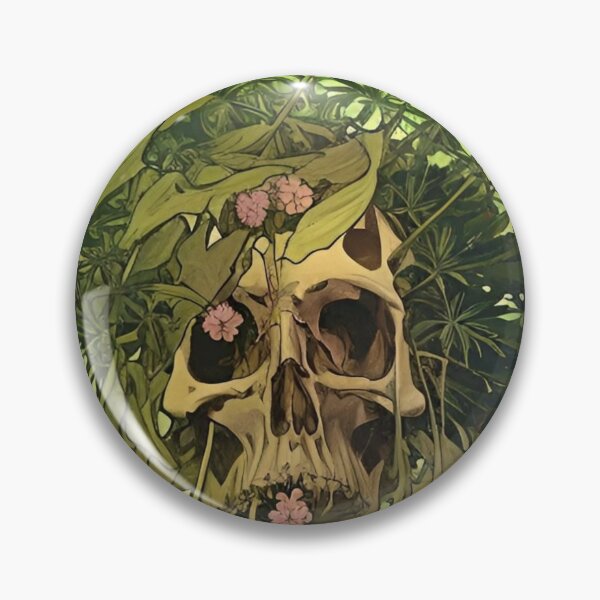 Item preview, Weed After Death 3 56 - Stoner Skull Art designed and sold by Benito Del Ray.