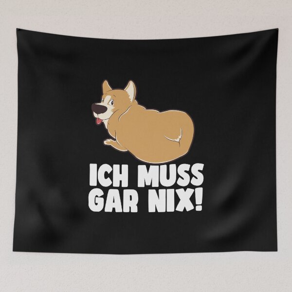 Item preview, I don't have to relax at all, Corgi dog lovers designed and sold by Shirt-Expert.