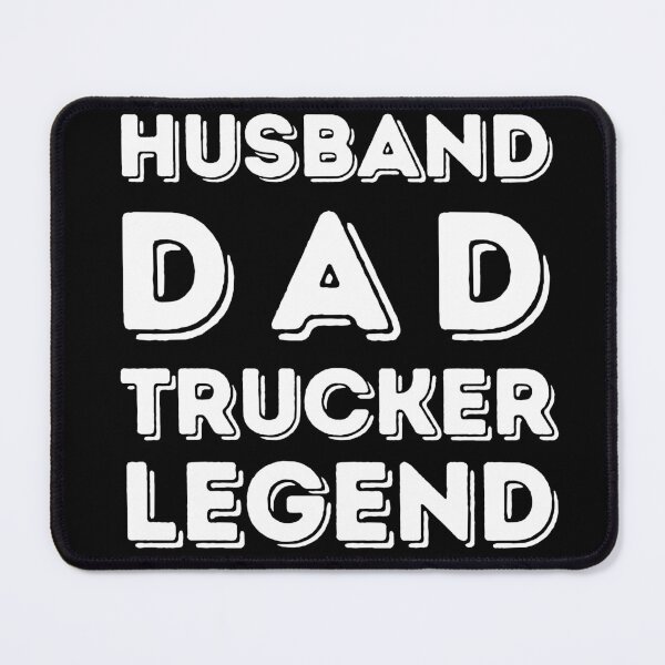 Item preview, Husband Dad Trucker Legend designed and sold by SweetAndSpice.