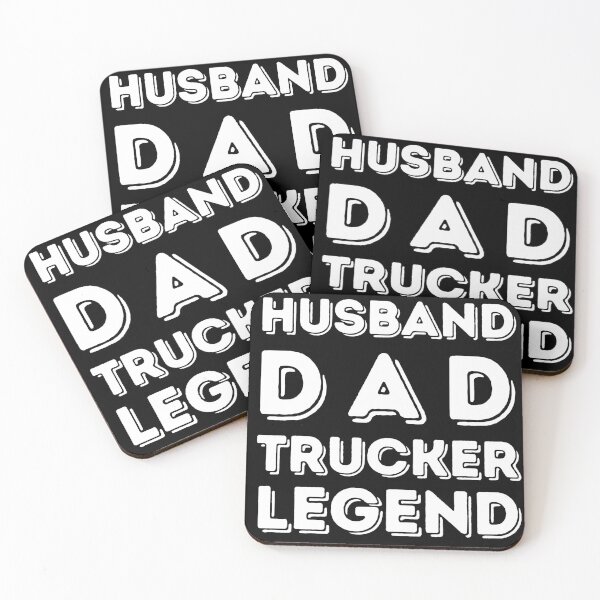 Item preview, Husband Dad Trucker Legend designed and sold by SweetAndSpice.
