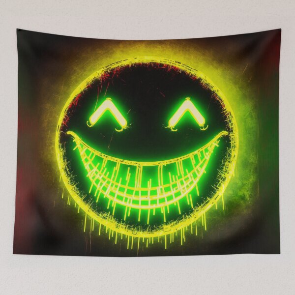 Item preview, Preppy Smiley Face designed and sold by letsgetinspired.