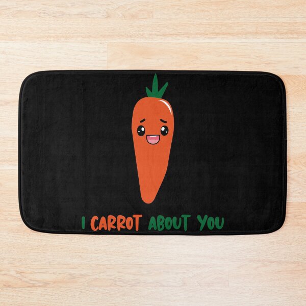 Item preview, I Carrot About You Pun designed and sold by wtfbba.
