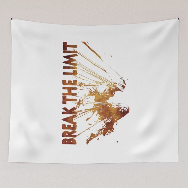 Item preview, Break The Limit designed and sold by Arramavis.