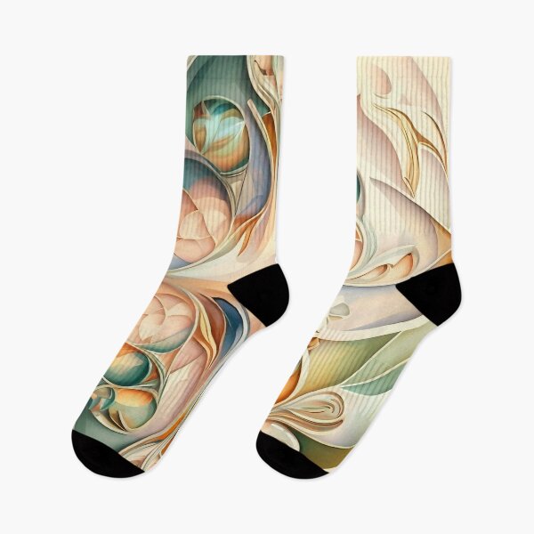 Item preview, Pattern - Playful Pastel Dream v0.5 designed and sold by EnjoyDigitalArt.