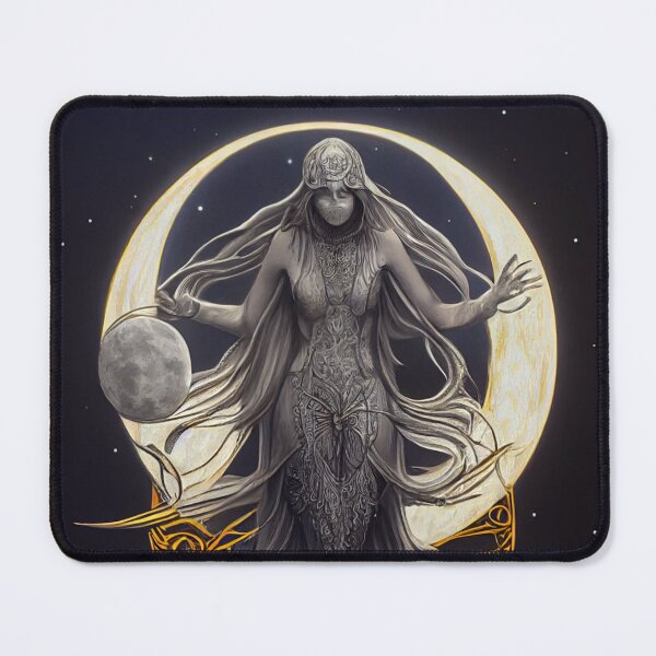Item preview, Goddess and the Moon designed and sold by BlueHoneyMedia.
