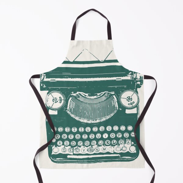 Item preview, Retro green typewriter designed and sold by Juditdesign.