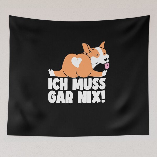 Item preview, I don't have to relax at all, Corgi dog lovers designed and sold by Shirt-Expert.