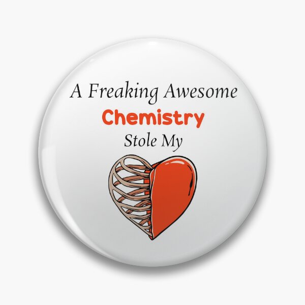 Artikelvorschau, Eine verdammt tolle Chemie hat mein Herz gestohlen, Chemie Valentines entworfen und verkauft von The2Art.
