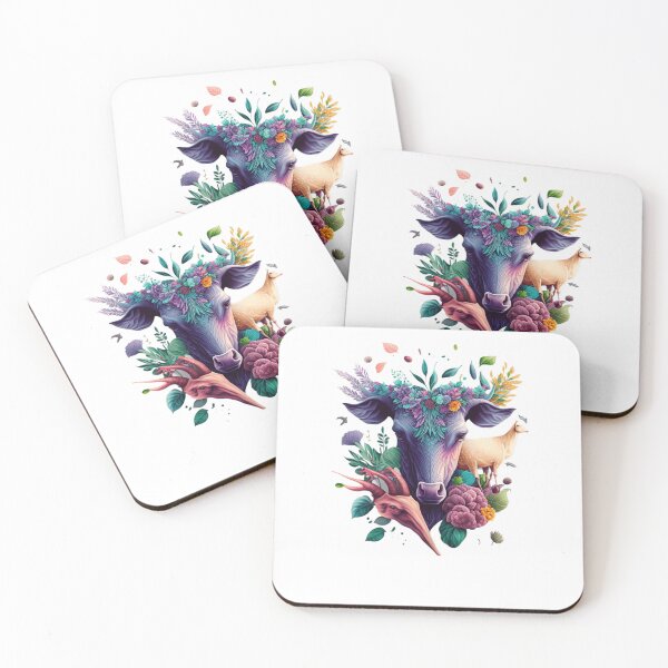 Item preview, Plant Based Natural Animals - Vegan Support designed and sold by EnzoVectorism.