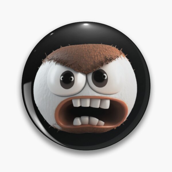 Item preview, Angry Coconut designed and sold by Scrumptious Designs.
