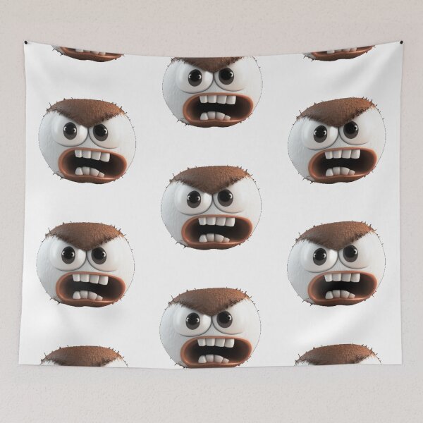 Item preview, Angry Coconut designed and sold by Scrumptious Designs.